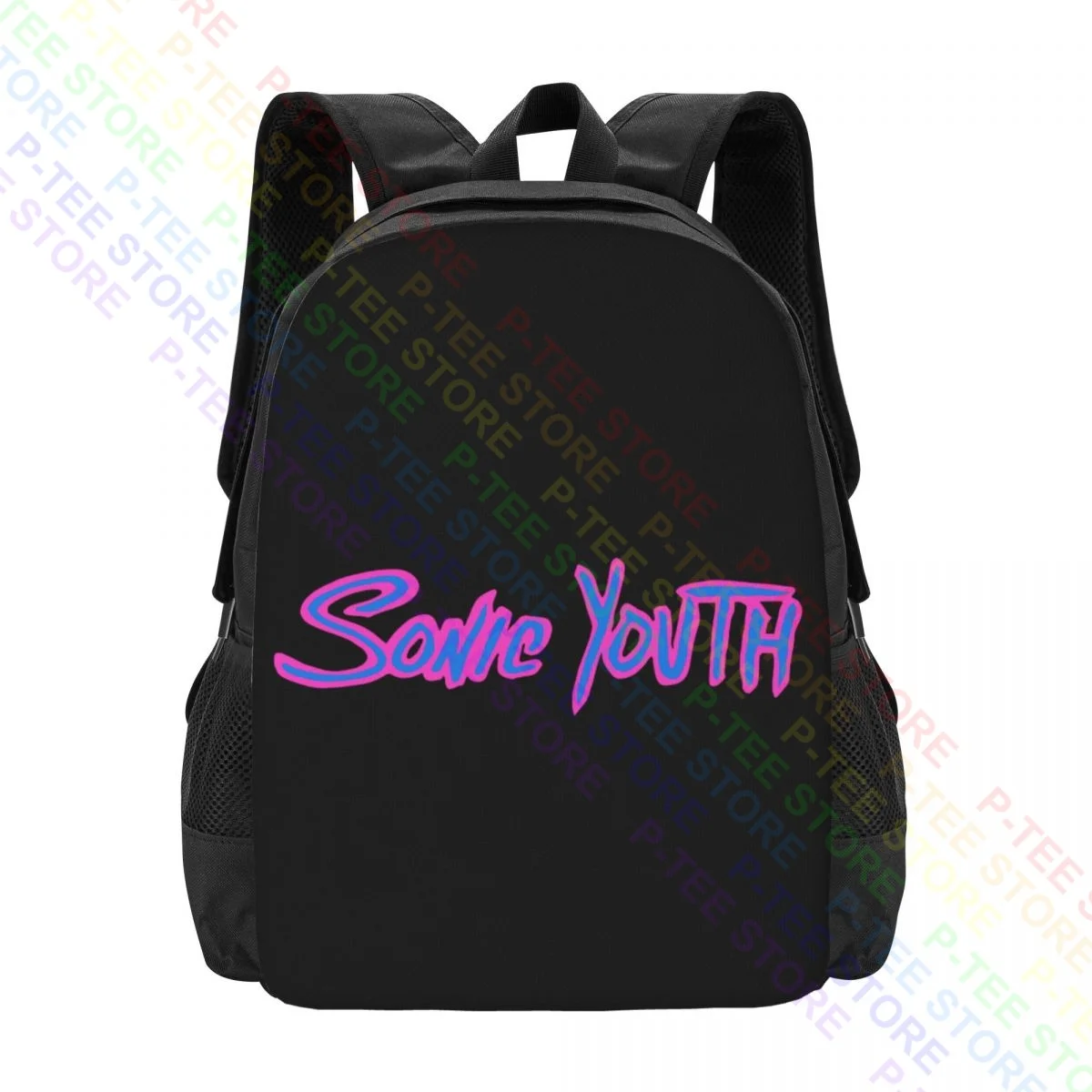 Sonic Youth'Echo'Backpack Large Capacity Backpack Riding Backpack