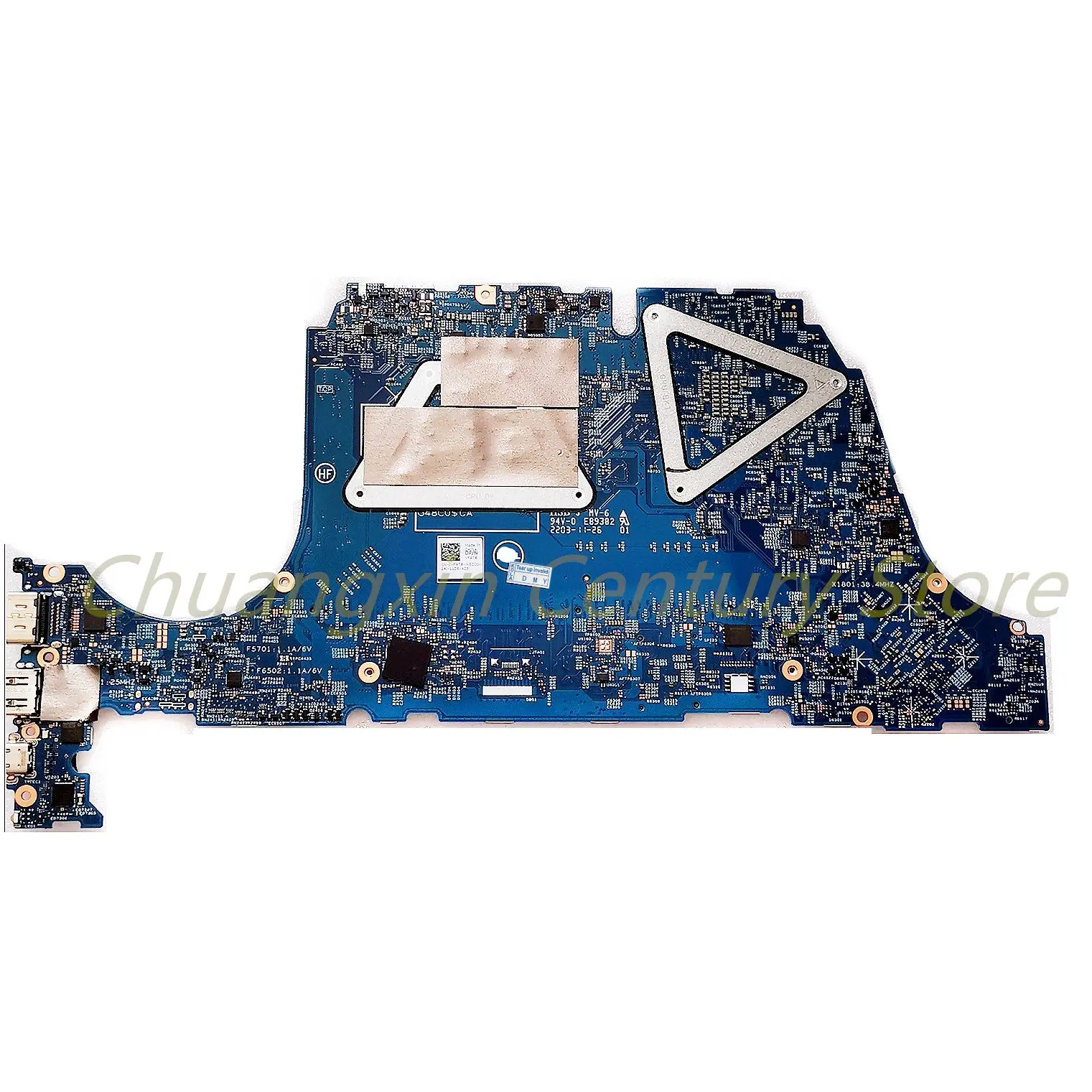 19844-1 motherboard suitable for DELL Inspiron 16 7610 laptop with I5-11400H I7-11800H CPU RTX3050/RTX3050TI 4GB GPU 100% Tested