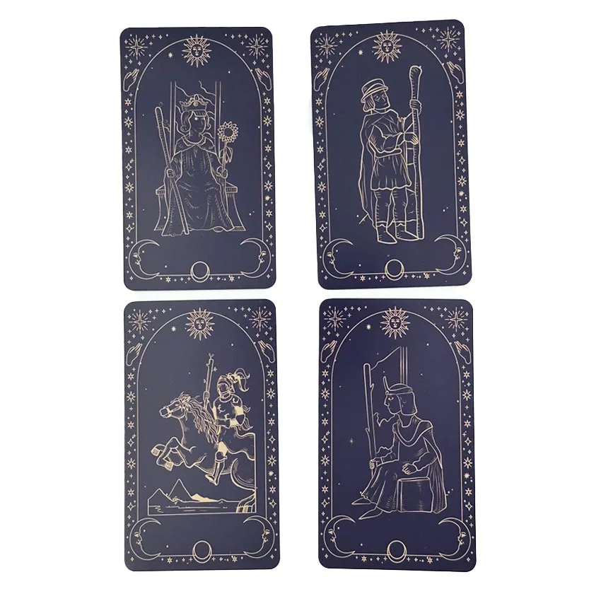 12x7 cm Radiant Wisdom Tarot Cards Games