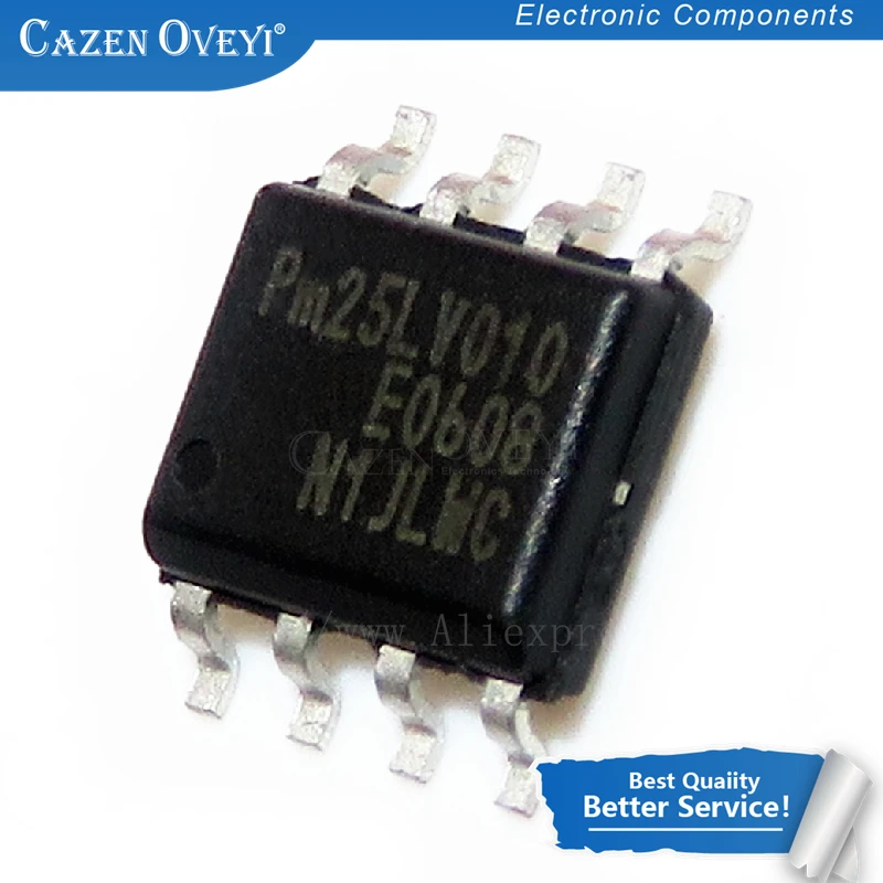 IC Chipset 10pcs/lot PM25LV010 25LV010 SOP-8 In Stock