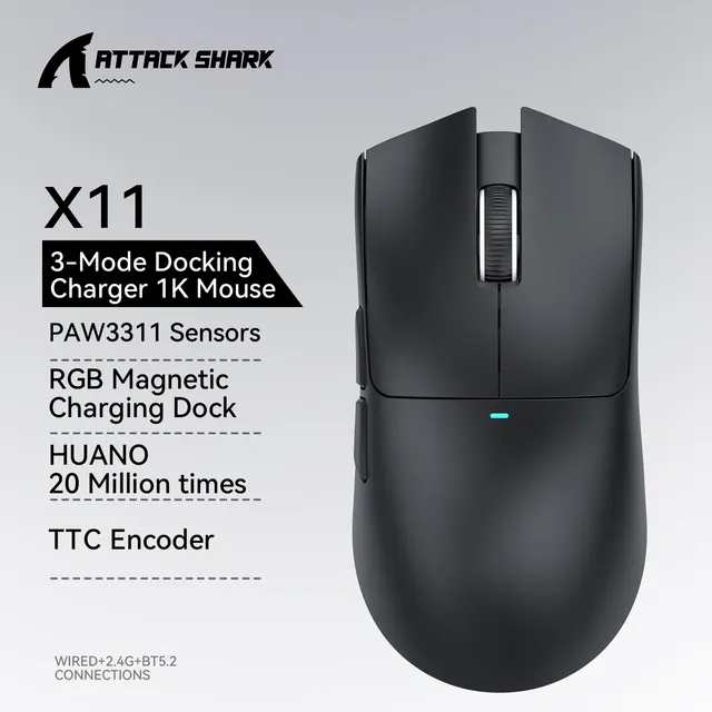 Compact Gaming Mouse for Everyday Use