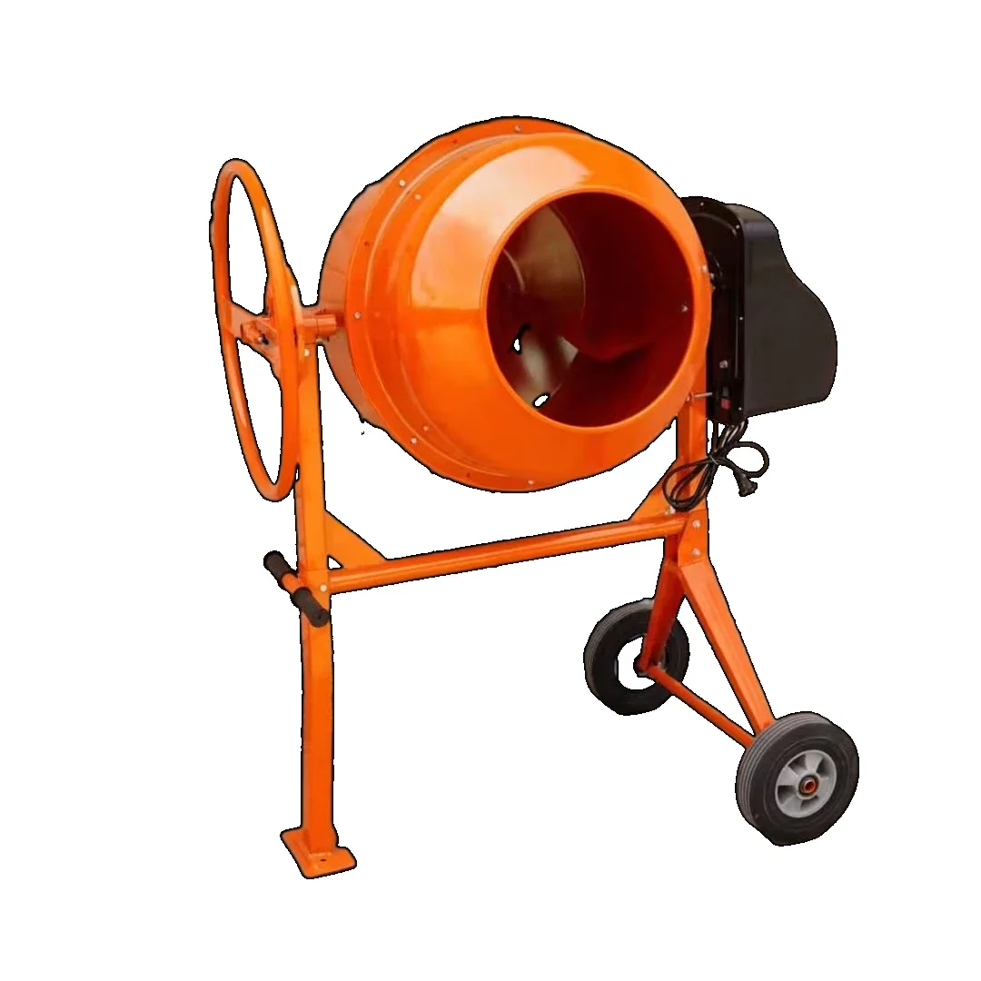 خلاط الخرسانة الهيدروليكية الديزل البنزين الكهربائية المحرك الصناعي خلاط الاسمنت المحمول للبيع