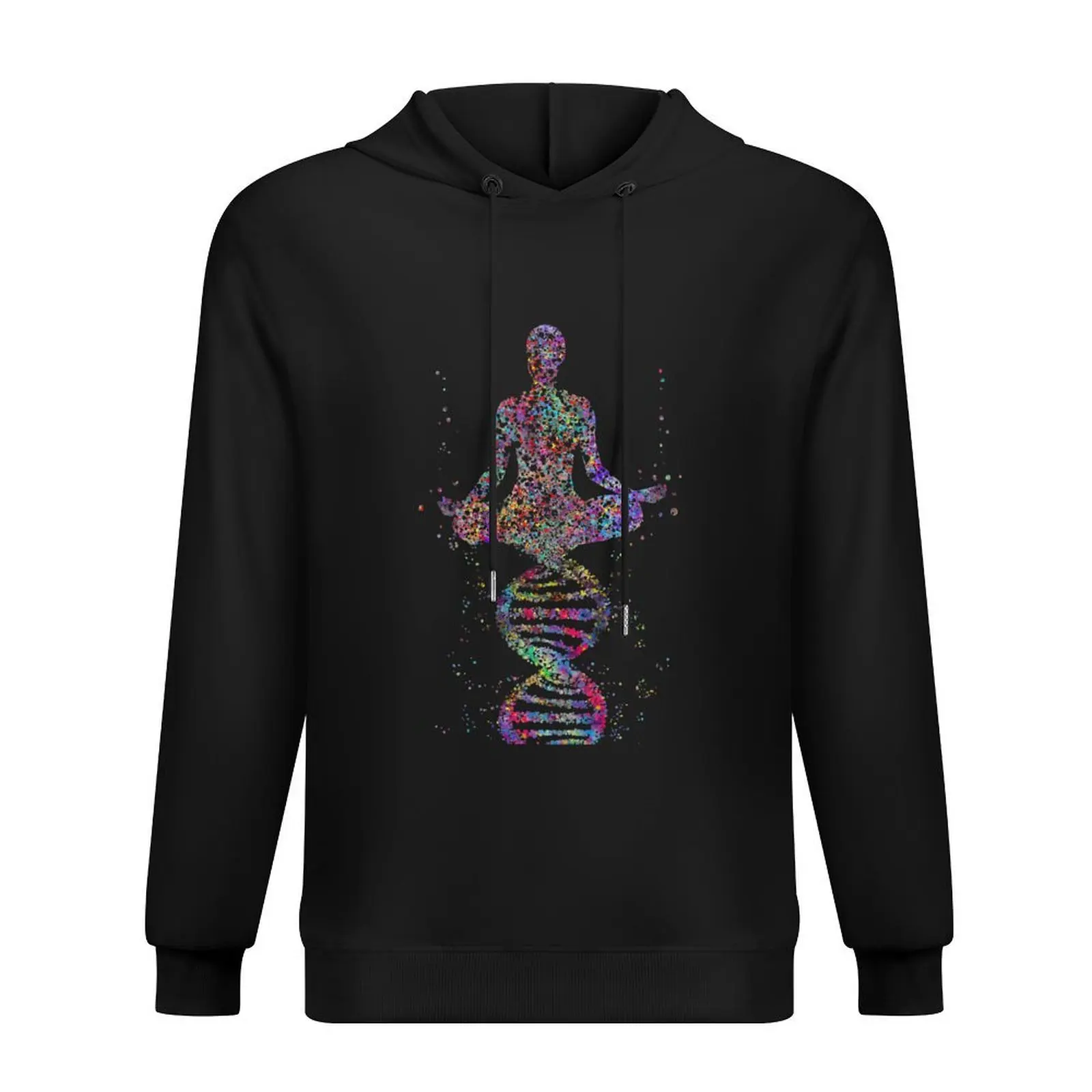 

Yoga pose, DNA yoga pose Hoodie men's autumn clothes clothes for men mens clothing autumn clothes hoodie