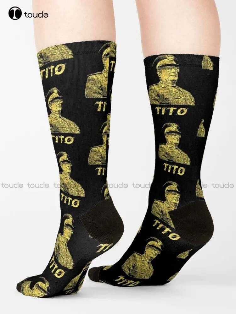 Josip Broz Tito The President Of Yugoslavia Sfrj Socks Socks Youth Personalized Custom Unisex Adult Teen Youth Socks Custom Gift