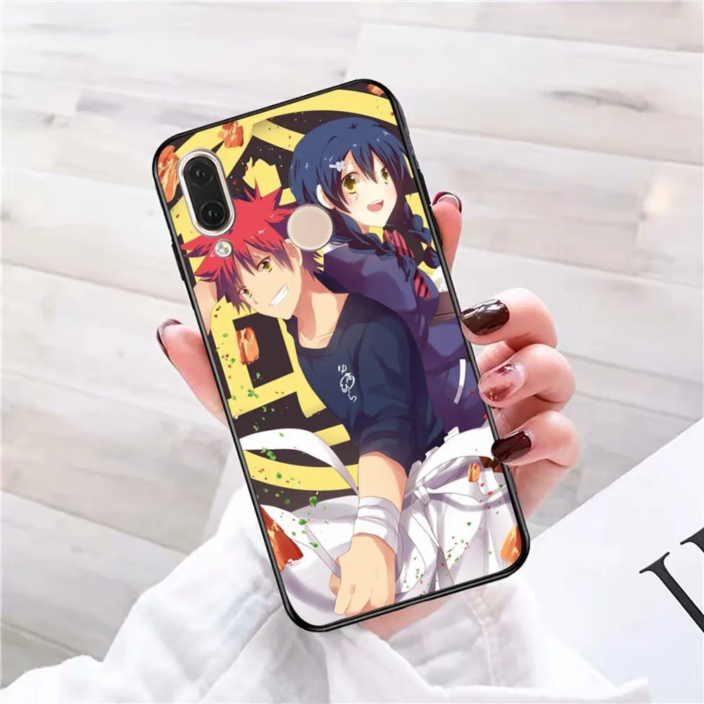 Shokugeki No Soma 휴대폰 케이스, Redmi 5 6 7 8 9 10 plus pro 6 7 8 9 A GO K20 K30 K40 pro plus F3 Fundas