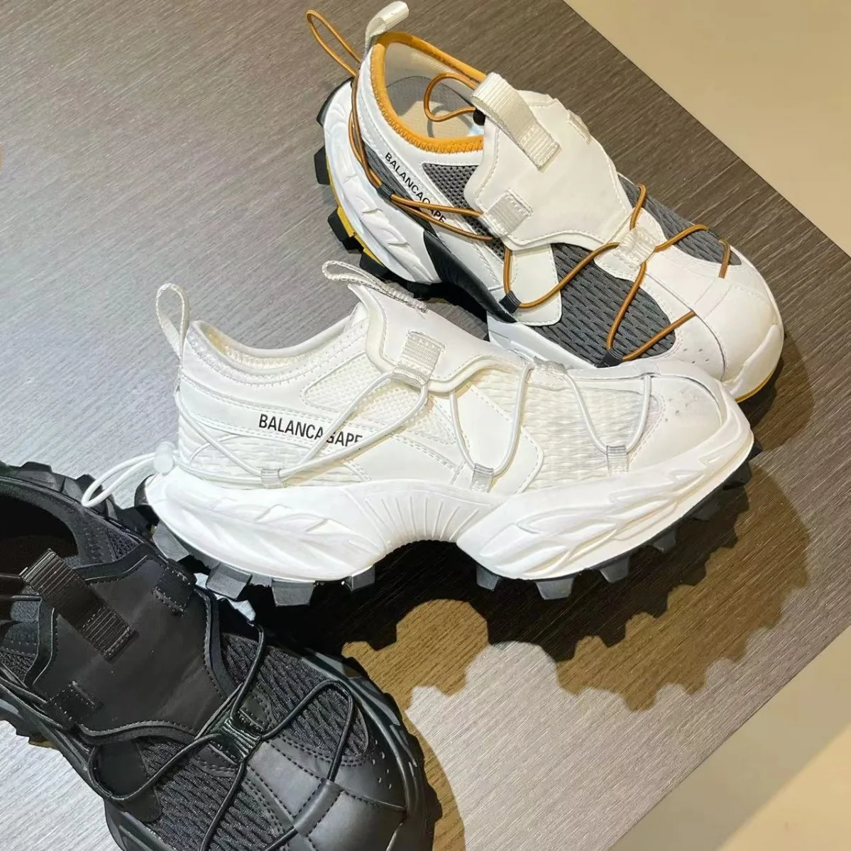 Alta qualidade unisex sapatos de caminhada segurança ao ar livre caminhadas escalada tênis beisebol masculino sapatos treinamento profissional