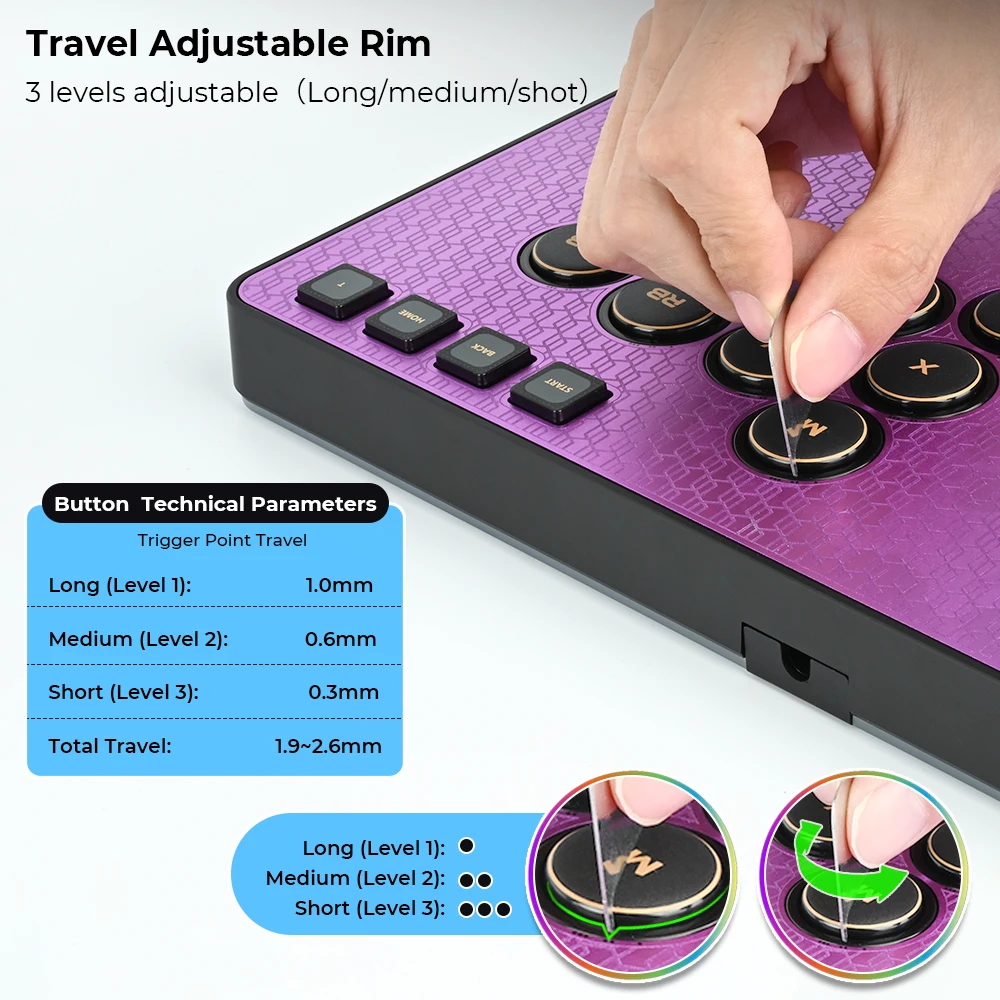 Haute42 C-AS Magnetic Joystick for PC/PS4/PS5