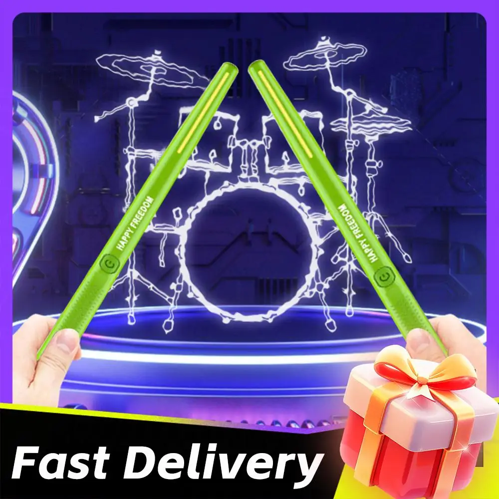 

Новый электронный виртуальный воздушный барабан с барабанными палочками, педалями, комплект воздушной барабанной установки виртуальной реальности, электрический инструмент для начинающих для детей и взрослых