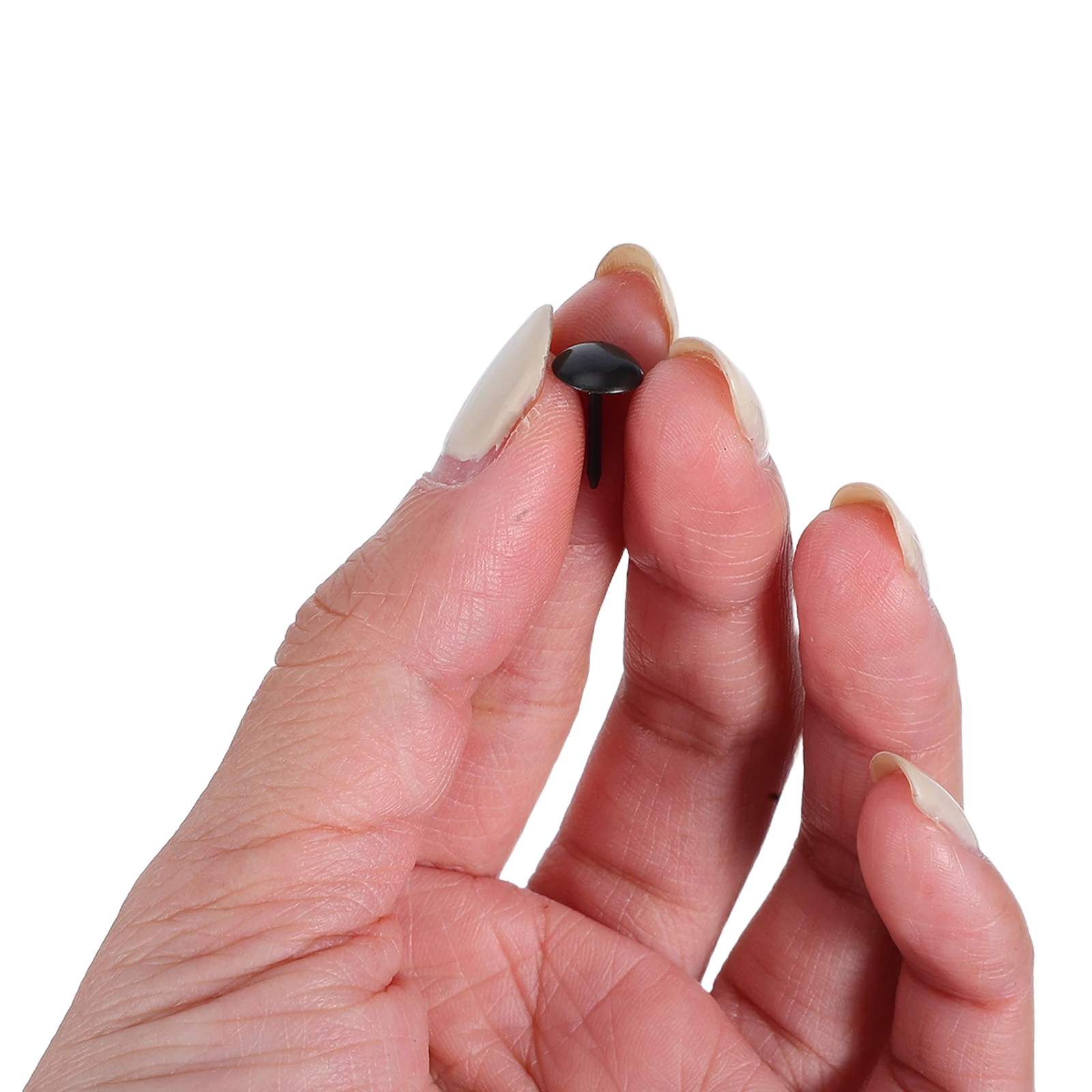 

500Pcs Vintage Iron Upholstery Nails Decorative Tacks 13mmx7mm Furniture Nails Thumbtacks for Wood Sofa Decoration