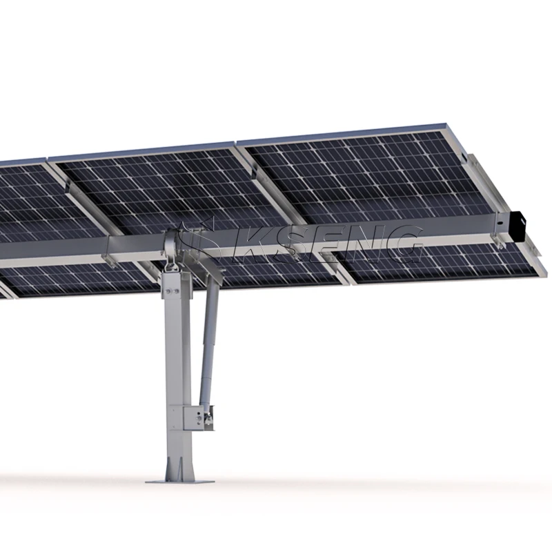 Hot Sale Sun Tracking Solar System Solar Panels Tracking System Single Axis Solar Tracker