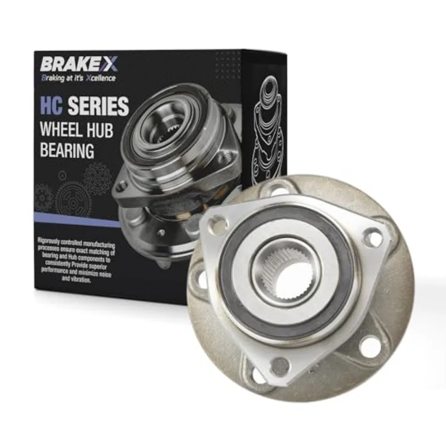 

Подшипник переднего правого колеса и ступица в сборе, совместимый с прочными передними пассажирскими колесами серии Volkswagen Golf HC 20152019.