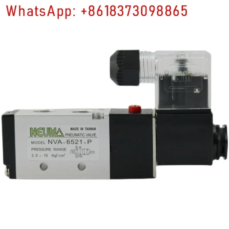 External pilot operated solenoid valve NVA6521-P-DC24V/AC220V