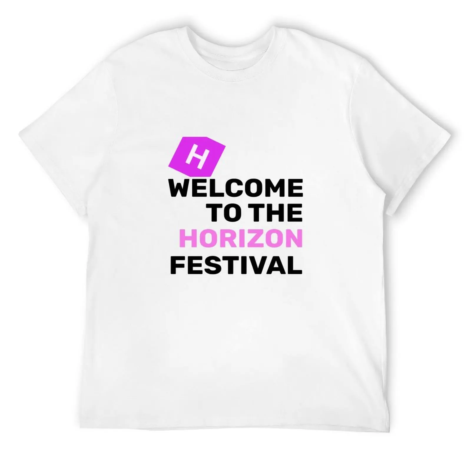 Welcome To The Horizon Festival - Forza Horizon 4 T-Shirt summer tops street wear customs outfits for men