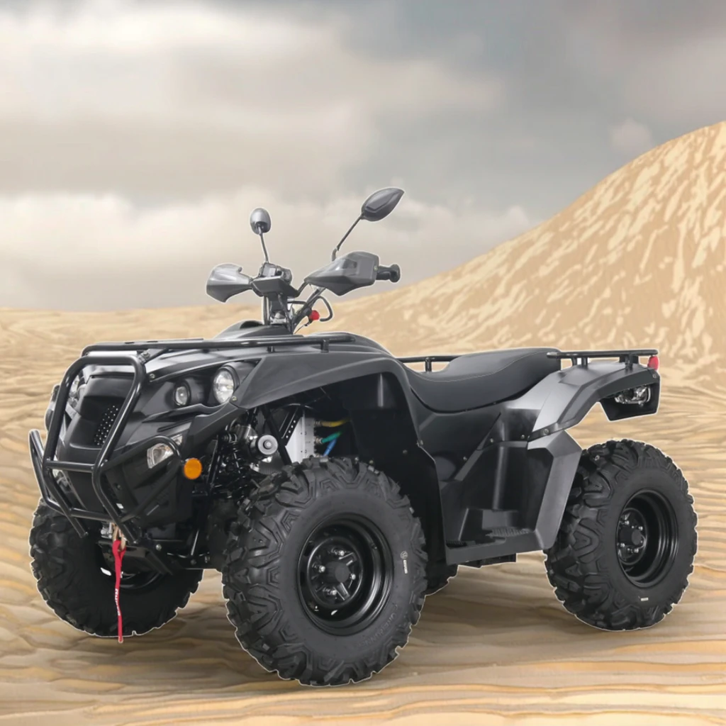 

SXLL All-terrain electric four-wheeler 10000W four-wheel drive/two-wheel drive, shaft drive, adult electric four-wheel motorcycl