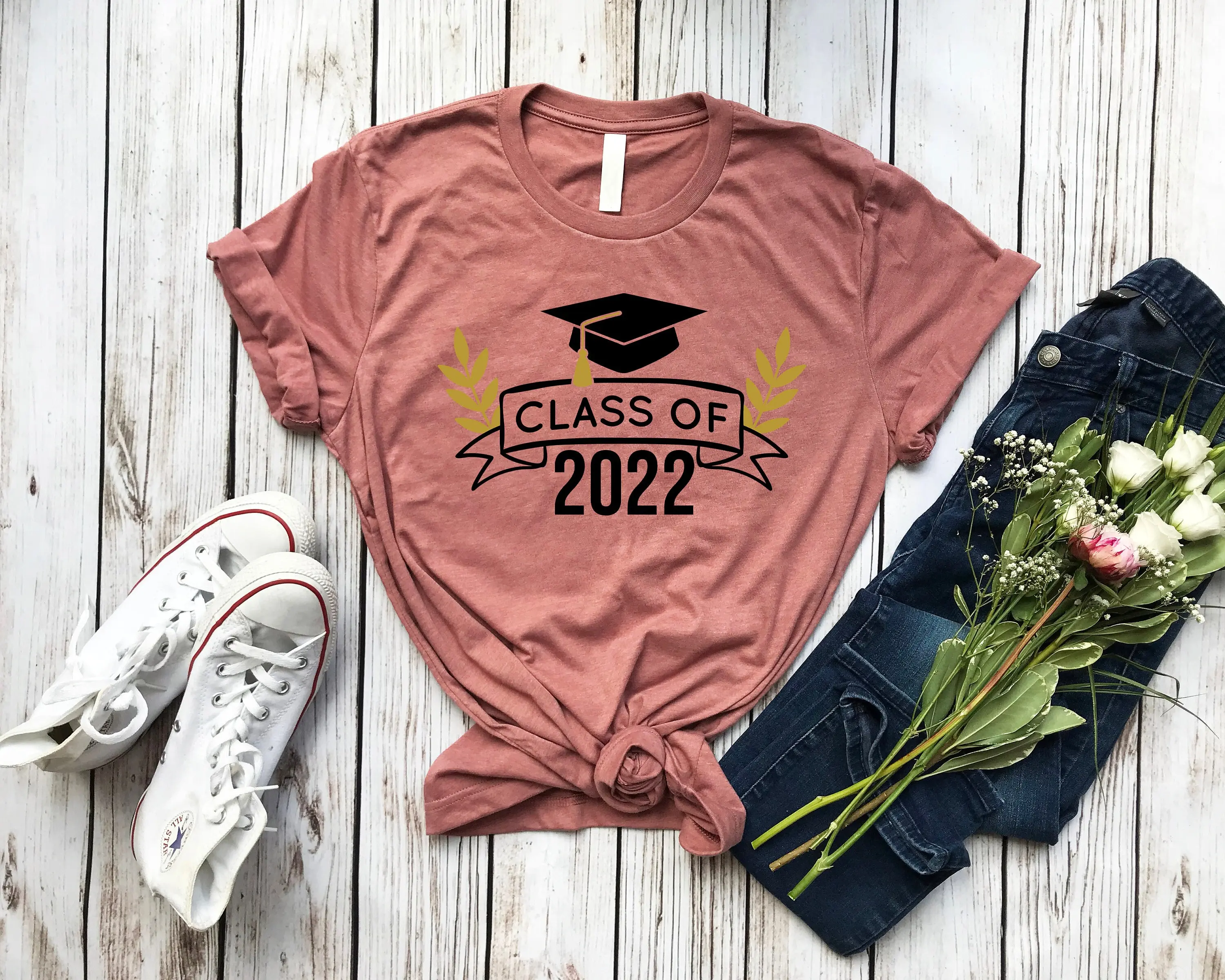 Class Of 2022 T Shirt Graduation Senior s