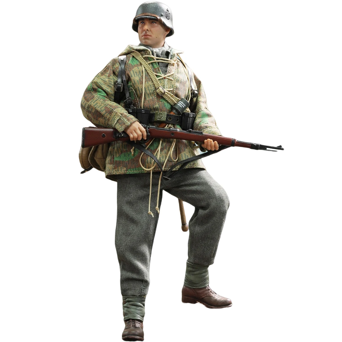 

HiPlay DID 1/12 WWII German WH Infantry Unteroffizier Junior Sergeant Fred XD80029 Action Figures