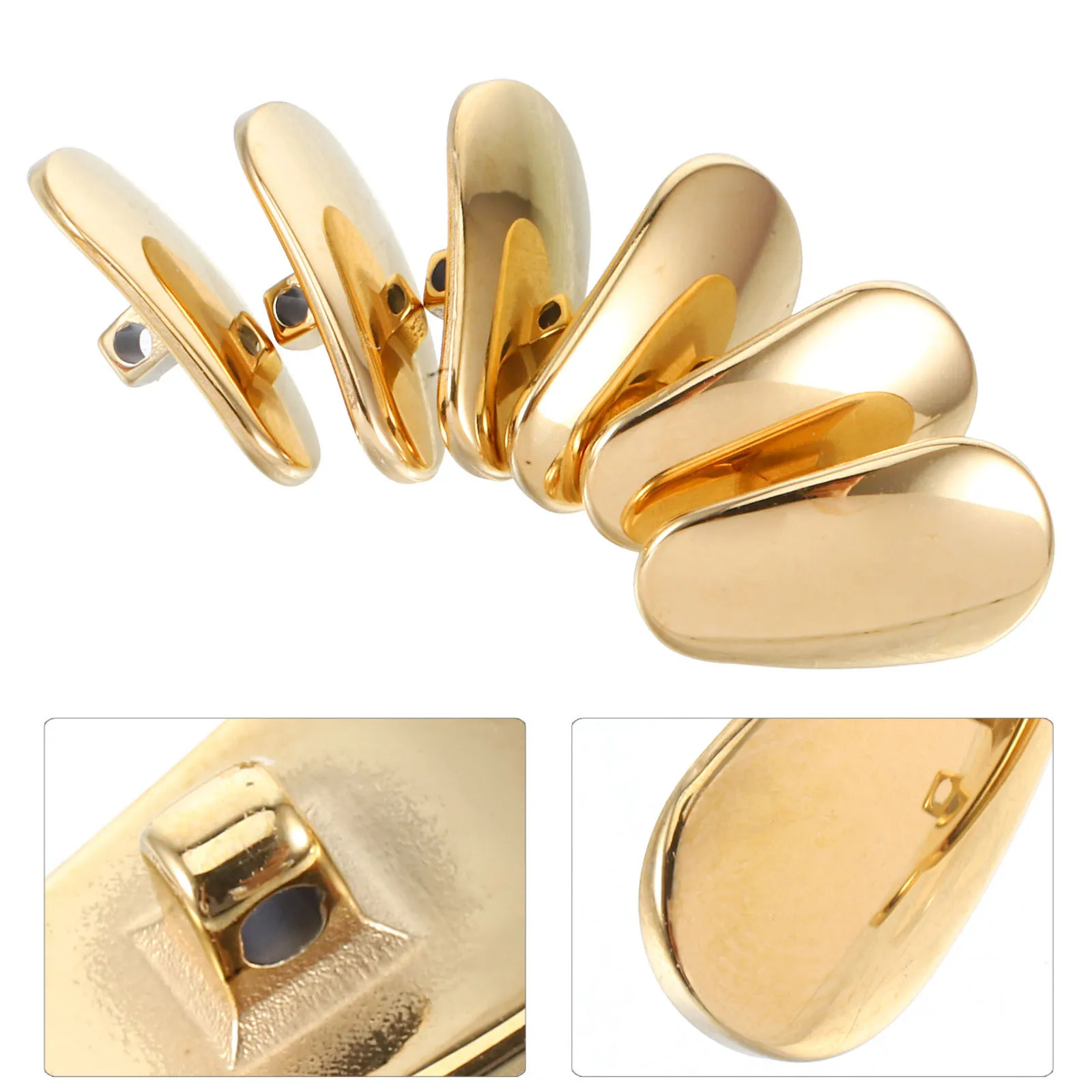 

3Pairs Ceramic Glasses Nose Pads Anti Slip Replacement Nose Guards Eyeglasses Sunglasses Non Slip Grip Glasses Accessories