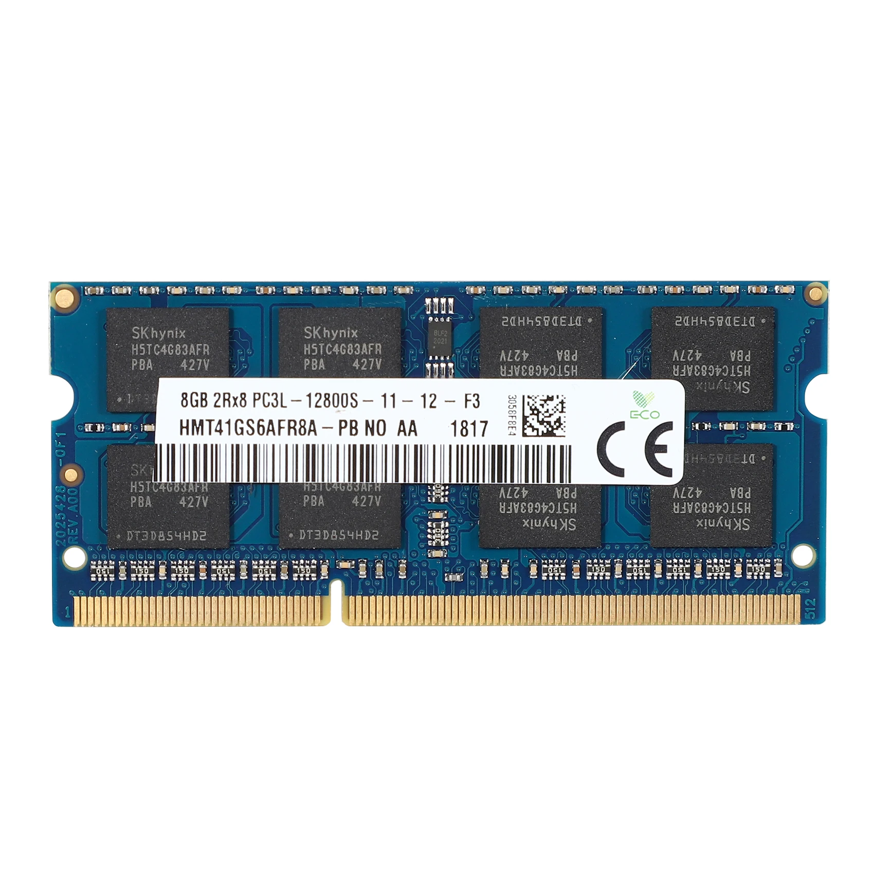 

Superior-DDR3L 8GB 1600Mhz 1.35V PC3L Laptop Ram Memory,Notebook Laptop Memory Modules,Support Dual Channel Double-Sided 16 Chip