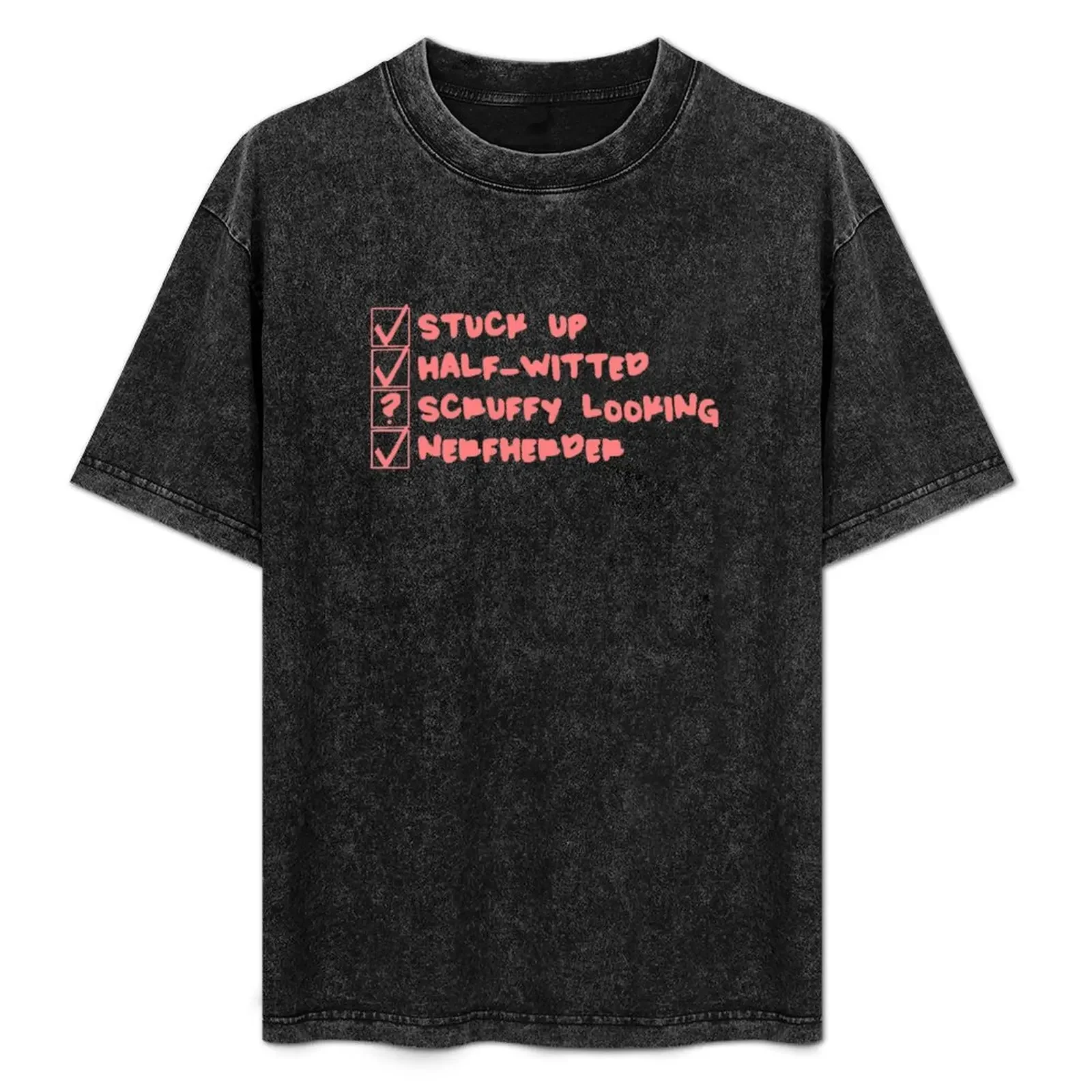 

Who's Scruffy-looking T-Shirt shirts graphic tee graphics street wear plain white t shirts men