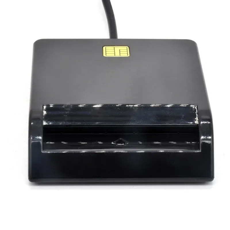 Banka Kartı için USB SIM Akıllı Kart Okuyucu IC/ID EMV SD TF MMC Kart Okuyucular Windows 7 8 10 Linux İşletim Sistemi için USB-CCID ISO 7816