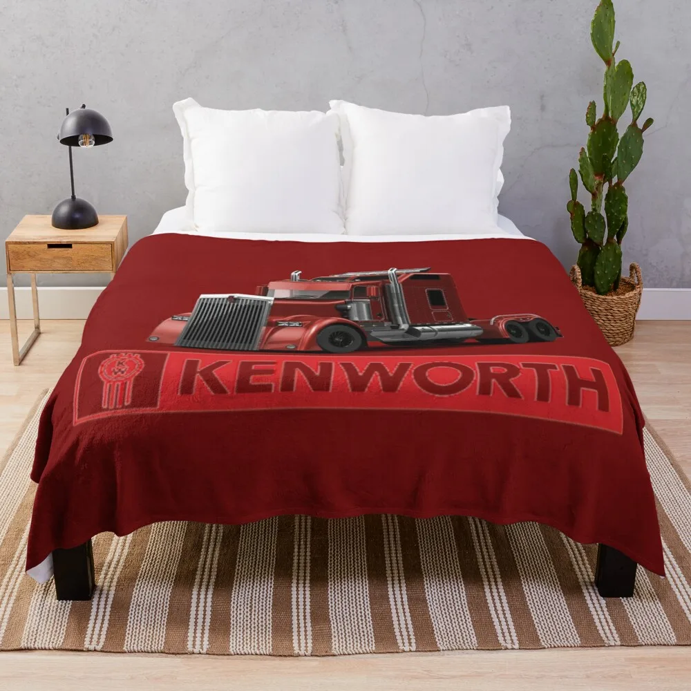 

Kenworth Throw Blanket Shaggy Giant Sofa Decorative Throw Weighted Blankets