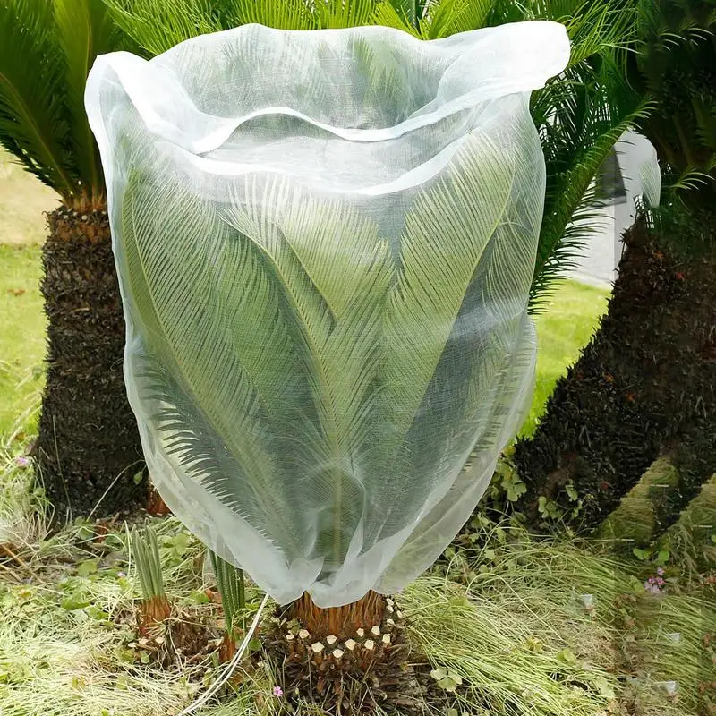 Сетка для защиты сада от томатов