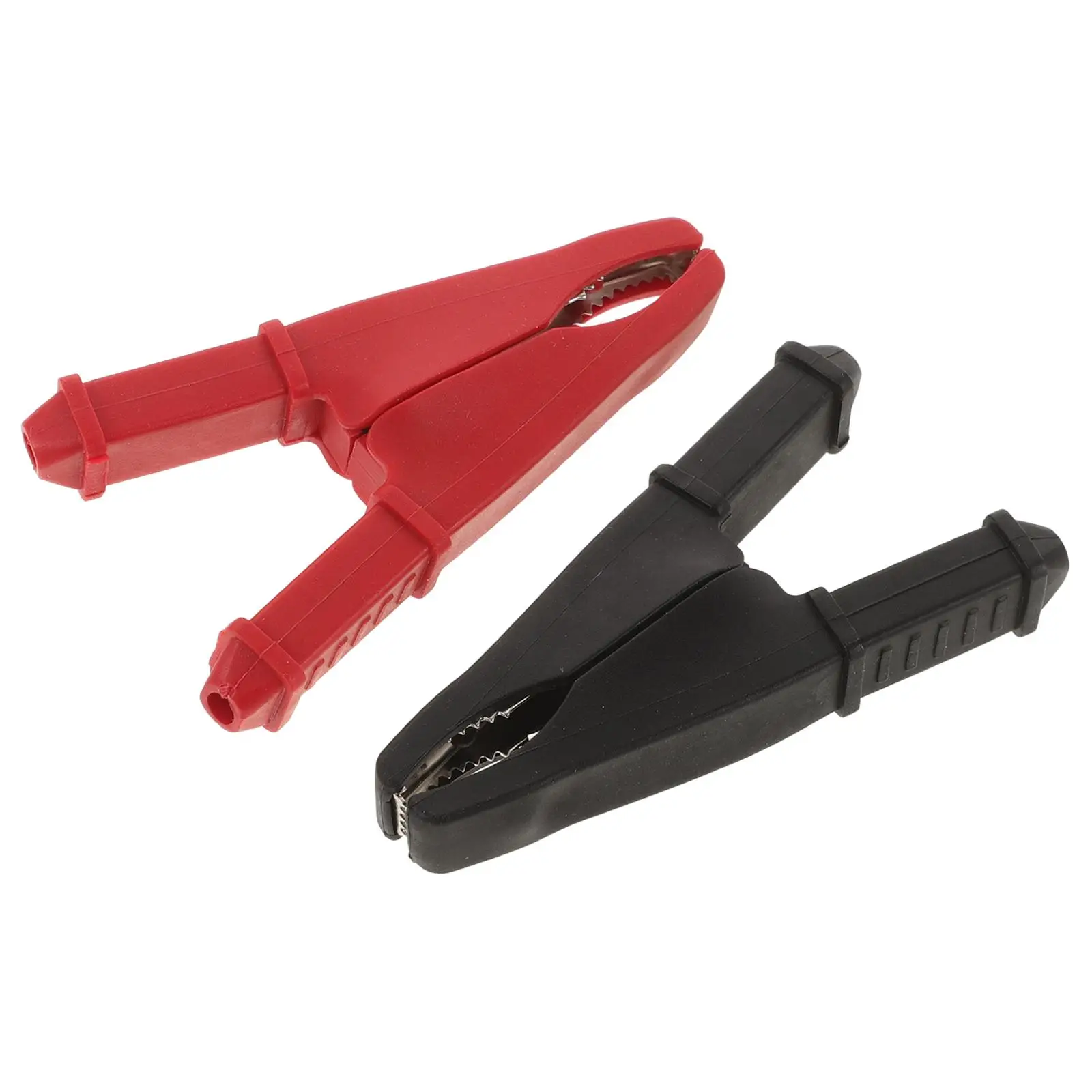 

2Pcs Clamp Mini Plastic Gator Clips Electrical Alligator Durable Practical DIY Clamping Testing Repair Lightweight