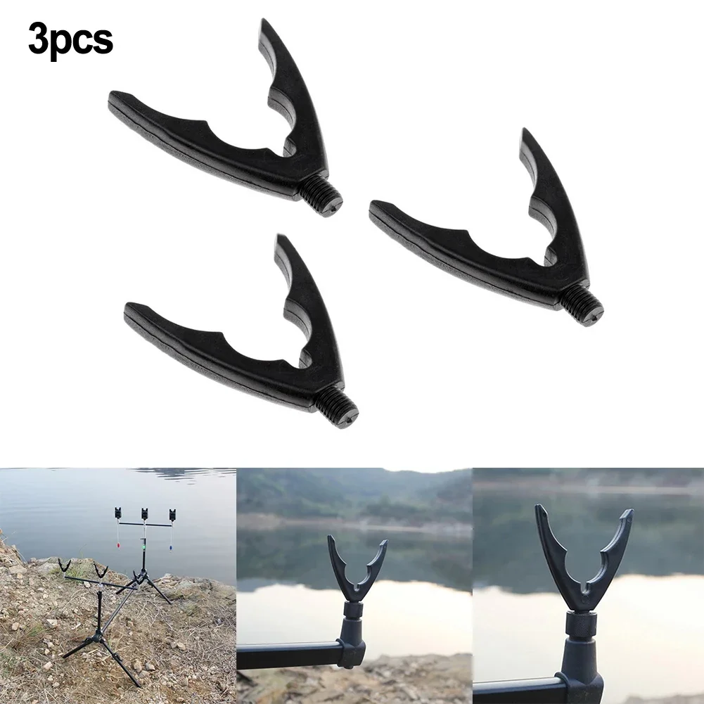 

Rest Butt Rod Rest Fishing Bracket Head For Any Fishing Rod Rod Holders With 3/8 Thread Sporting Goods Fishing Equipment