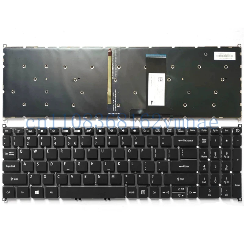 Laptop Keyboard for Acer N17C2, N19C2, N19C5, N20C6