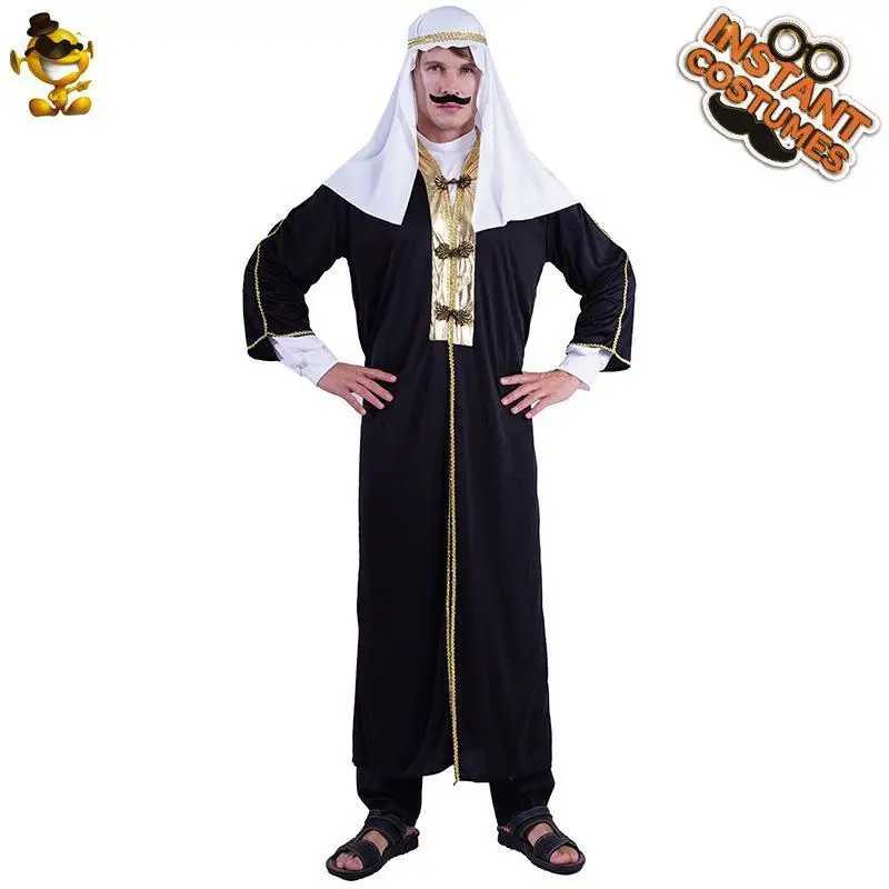 Arabian Prince Costume for loween Festival Performance Dance ow Outfit Carnival Themed Par Attire Women's Evening Gown