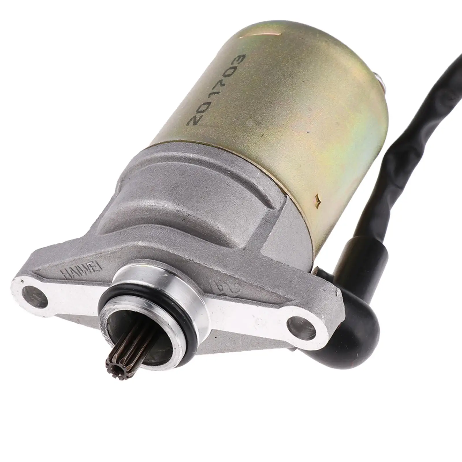 Motor de Partida GY6: Motor DC Confiável para Scooters, Mopeds, ATVs e Karts de 47cc, 49cc, 50cc e 72cc