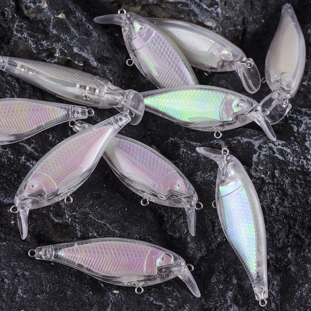 Dr.Holife Crankbait duro flotante con sonajero para pesca - imagen 2