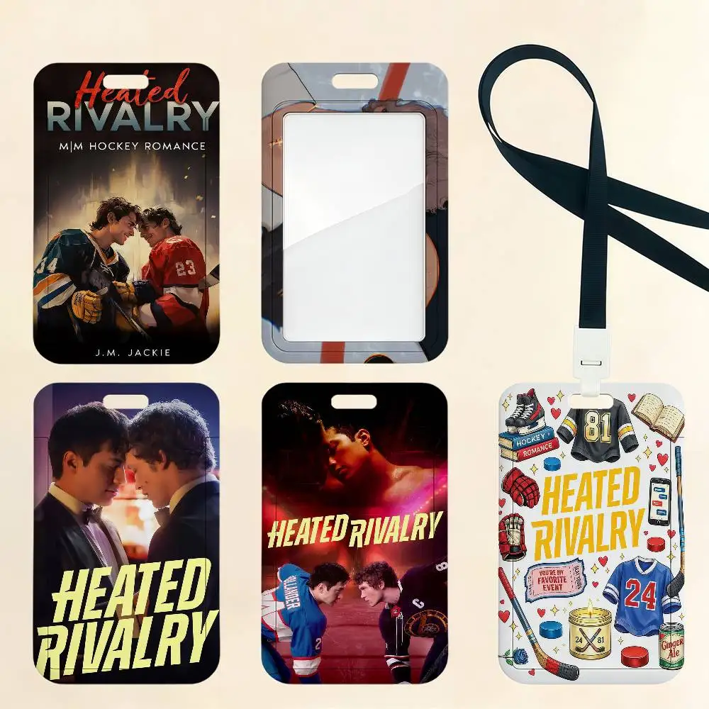 

Heated Rivalry TV 81 24 Защитный чехол-картхолдер для домашнего использования, для банковских, кредитных, студенческих, проездных и рабочих карт