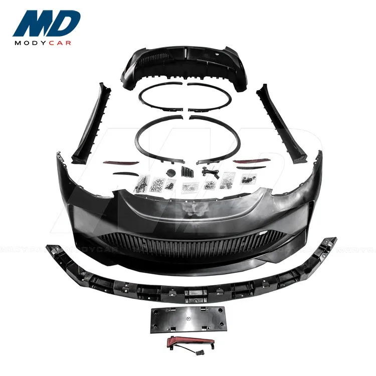 

Robot Style Pp Body kits For 2021-2022 Tesla Model Y