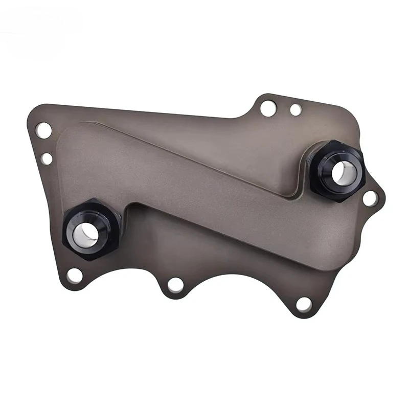 

For 5 Series G01 G02 G05 G30 X3 X4 X5 B58 Engine Oil Cooling System Car Modification Radiator Oil Filter Adapter