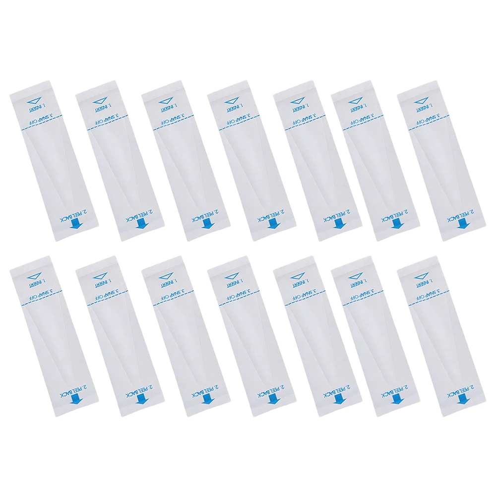 

200 Pcs Thermometer Sheaths Probe Sleeves Universal Oral Covers PE Material Disposable Sterile Protectors Safe Practical Prevent