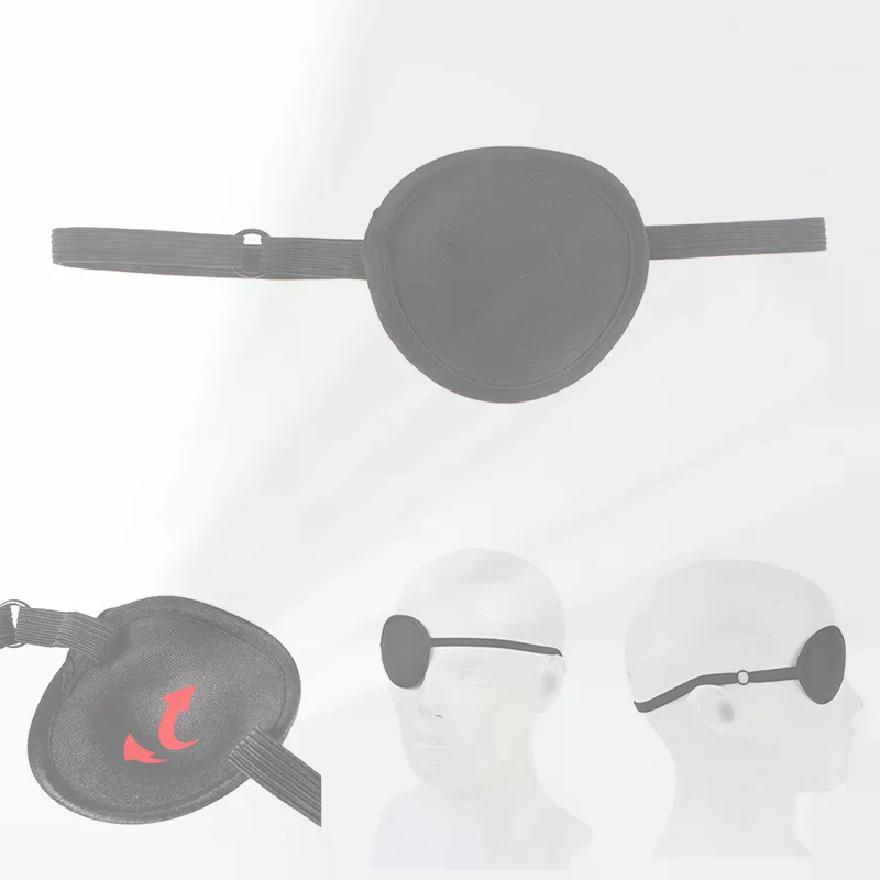 

Occlusion Medical Lazy Eye Patch Amblyopia Obscure Astigmatism Training Eyeshade Filled Pure Silk Child Amblyopia Eye Patches