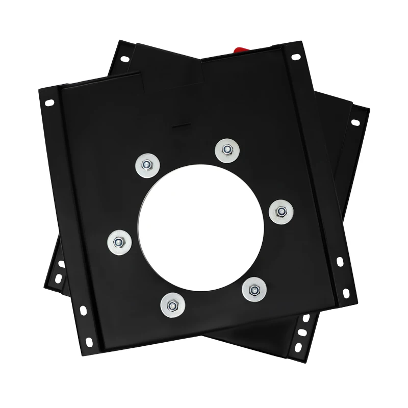 Sedile girevole per auto manuale, girevole a 360 gradi, per Fiat Ducato 2007 Sedile nascosto orizzontale girevole manuale, camper conducente o passeggero