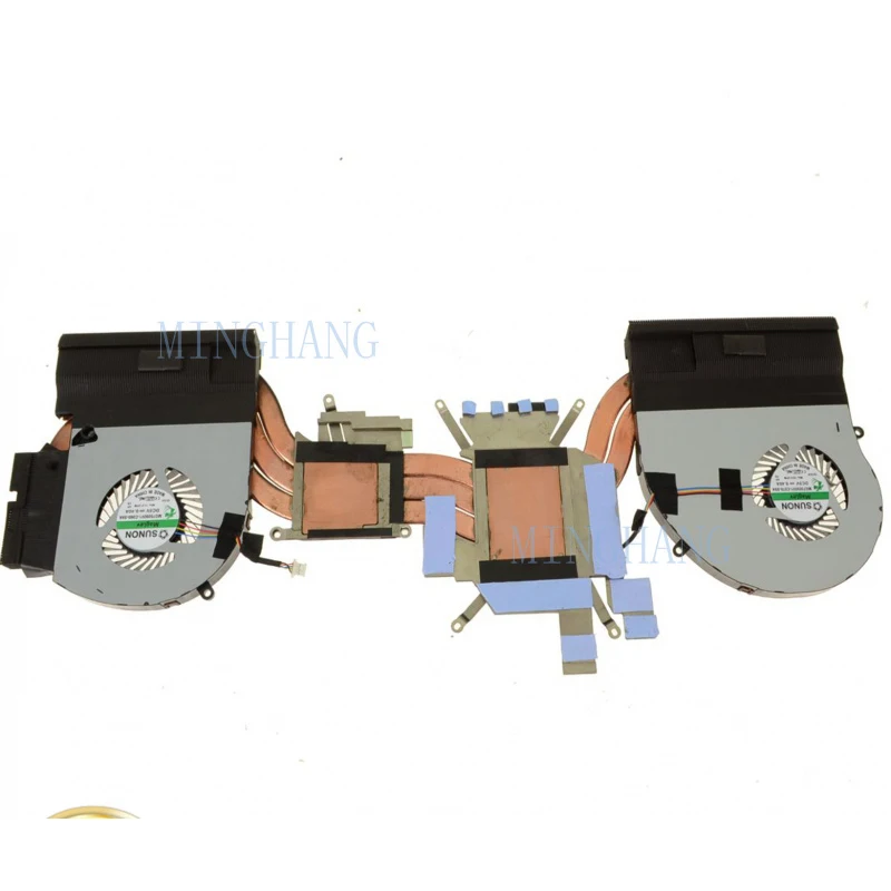 M   FOR DELL Alienware 17 R5 CPU/GPU Cooling Heatsink Fan 0Y6MN4 100% Test Work