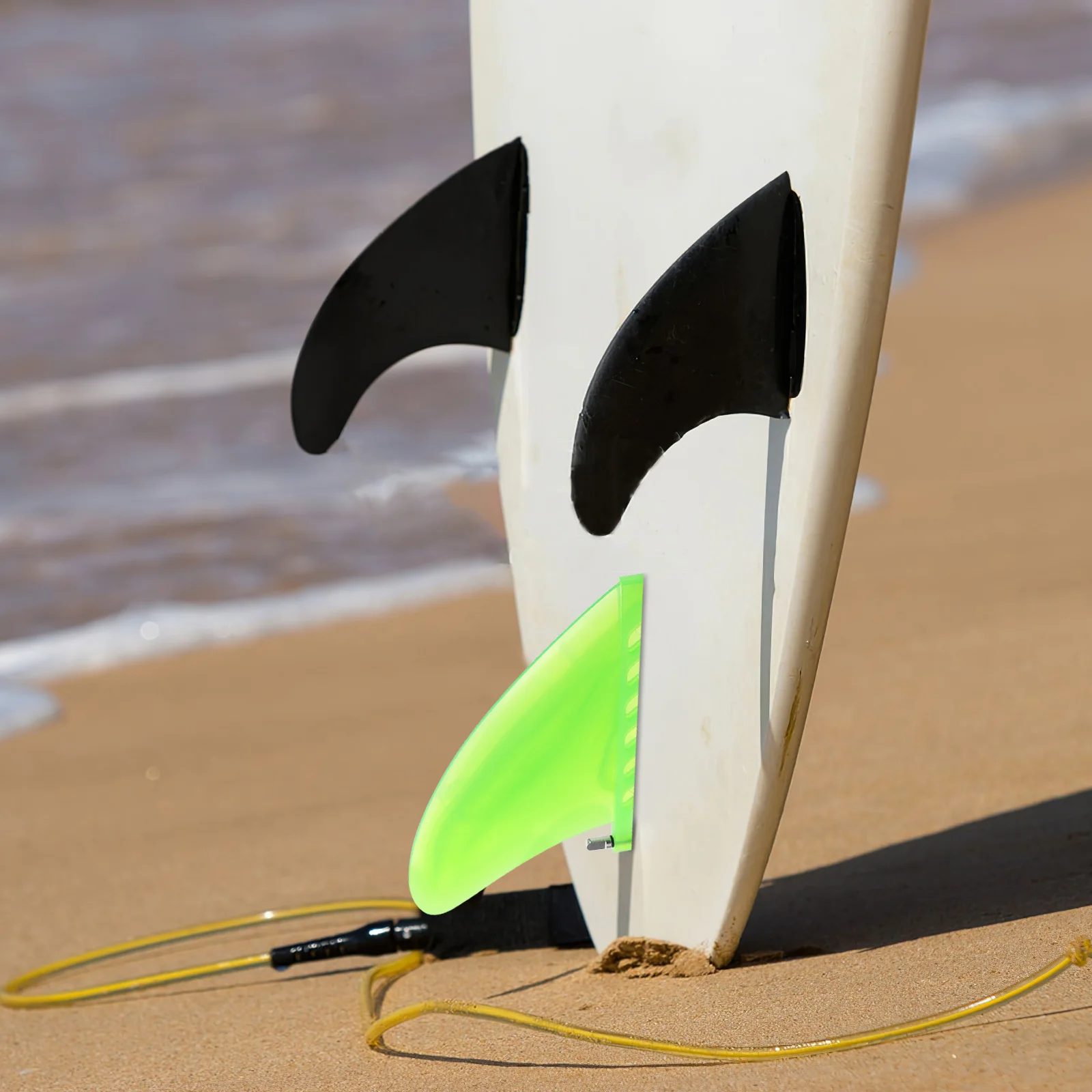 

Surfboard Tail Replacement For Paddle Board Durable Tpu Easy Installation Detachable Water Sports Accessory Boat Divider Surfing