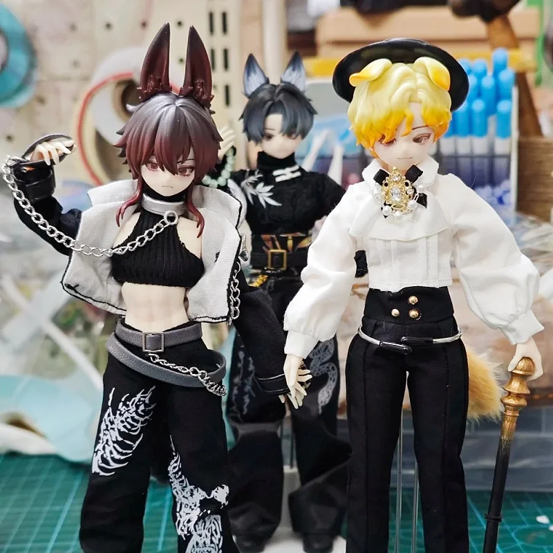 

Original Jidongshunxi Sicily Past The Story Series 17cm Mjd Blind Box With Movable Joints Anime Figure Modle Desktop Style Gifts