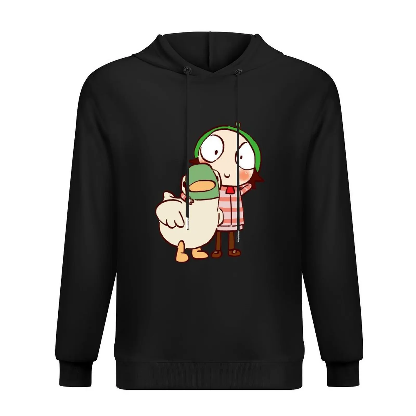 

I draw sarah and duck #1 / children's cartoon Hoodie men's autumn clothes korean autumn clothes autumn pullover hoodies