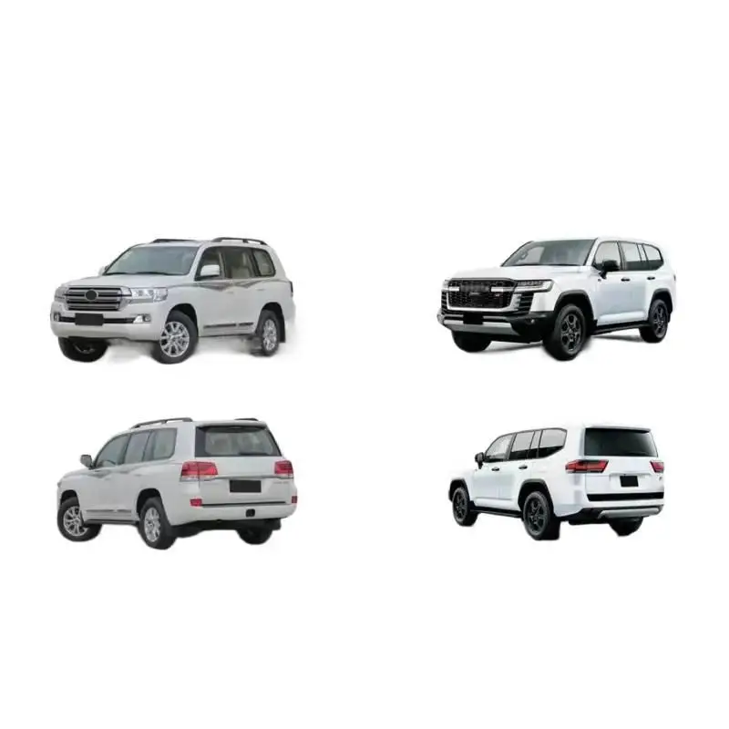 

HAILED Factory Car Retrofit Upgrade Auto Parts Upgrade Body Kits GR for Land Cruiser LC200 to LC300