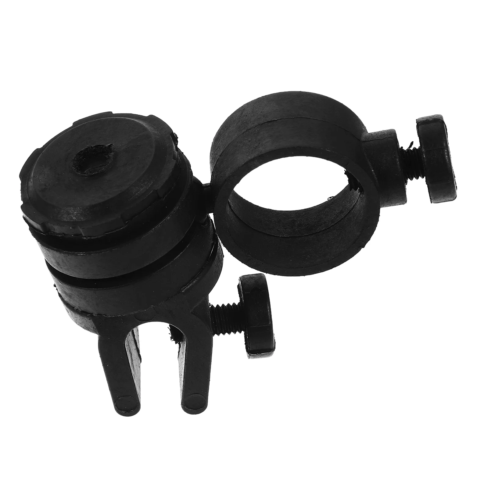 Light Stand Hard Hat Clips for Headlight Flashlight Buckle Plastic Headlamp