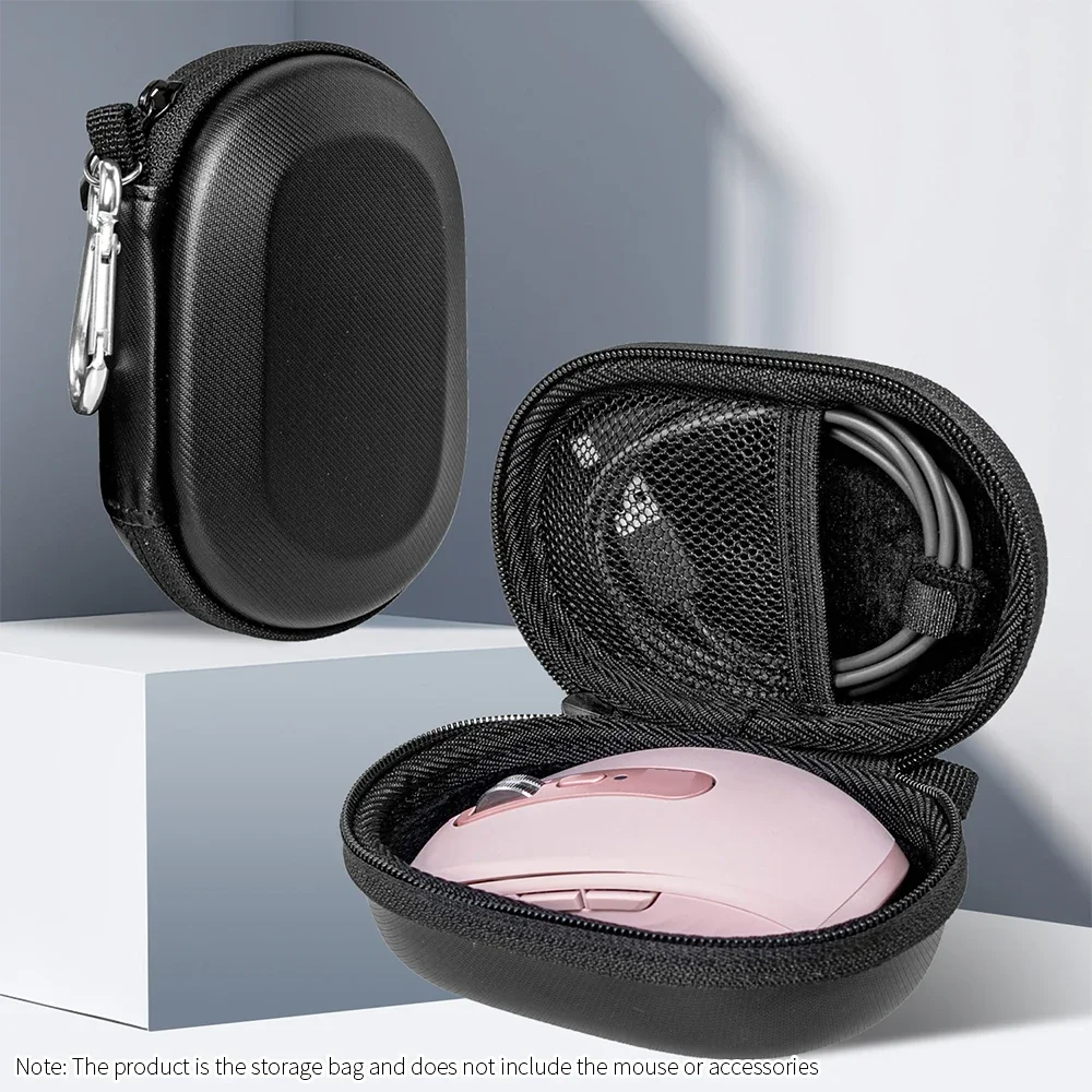 

For Logitech MX Anywhere 3S Mouse Storage Bag Hard EVA Box Anywhere 3 Mice Travel Carry Case