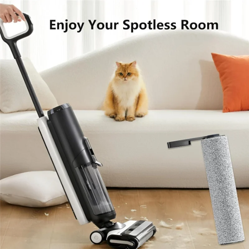 ABVI-2 قطعة فرشاة الأسطوانة لسلسلة Tineco S5 اللاسلكي الرطب الجاف مكنسة كهربائية استبدال عدة نظافة أجزاء استبدال