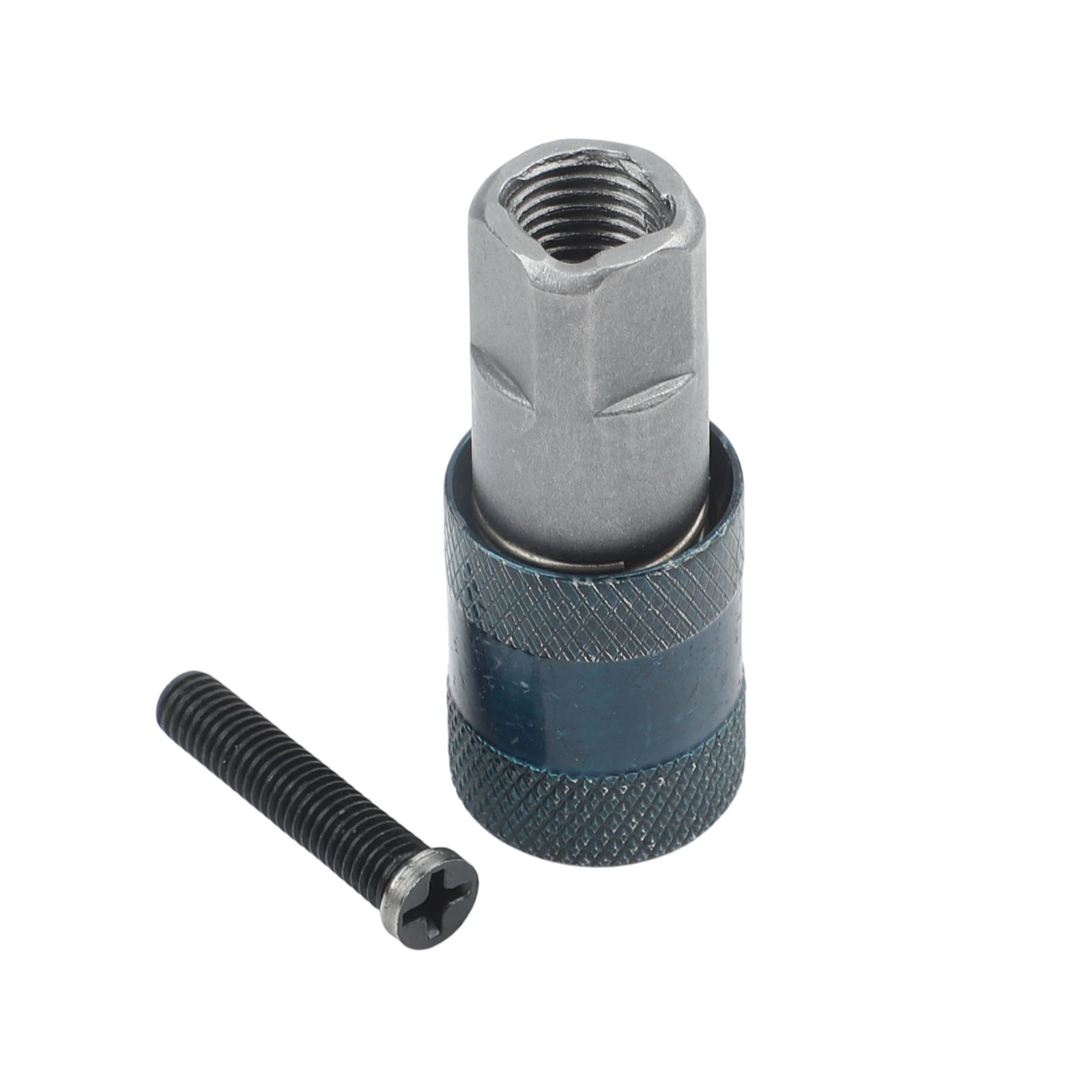 6.35mm Hex Shank Drill Bit Adapter Quick Release Self-Locking Screwdriver Converter With Strong Magnetic Hold For Heavy Duty Dri