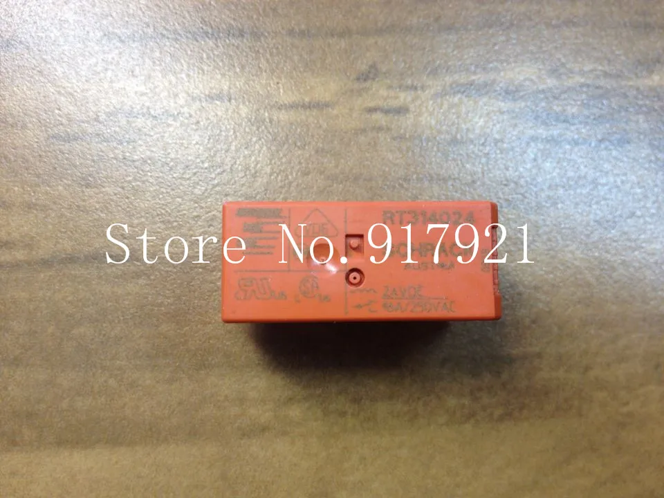 [ZOB] Imported SCHRACK RT314024 power 16A DC24V Tyco relay genuine original  --30pcs/lot