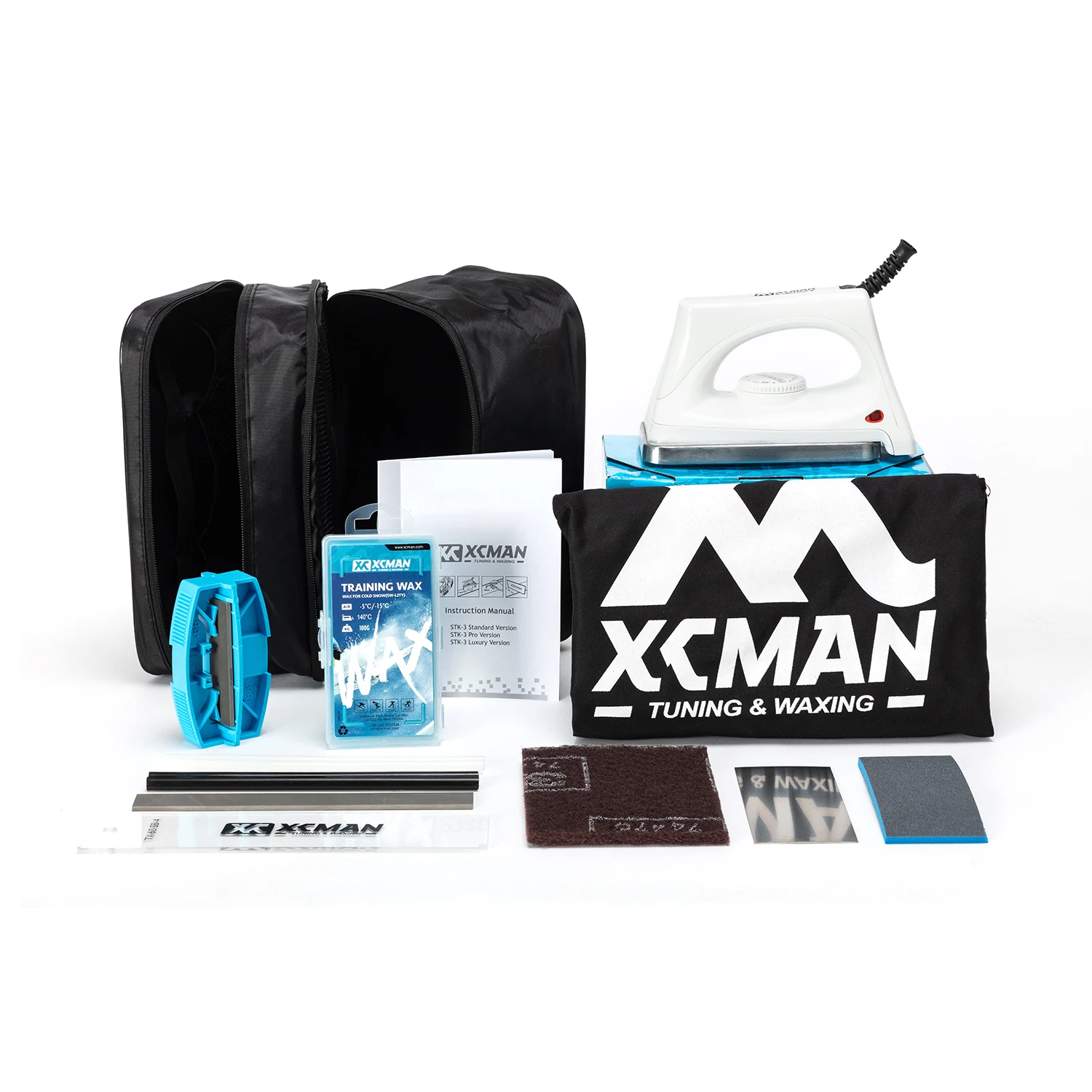 Hot Sale Ski Snowboard Complete Waxing And Tuning Kit With Waxing Iron