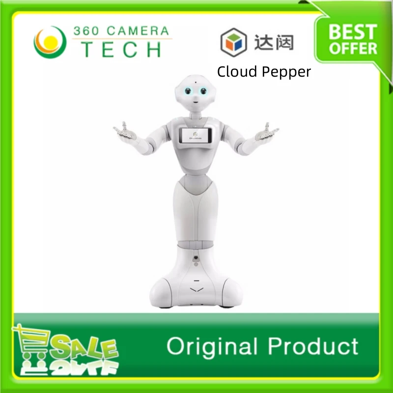 DATA Cloud Pepper Cloud-based intelligent service robot, for reception, commercial and home use, companionship